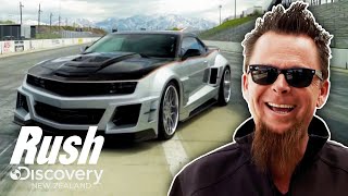 Dave Replaces Entire Front End Of Unique 2010 Camaro | Kindig Customs