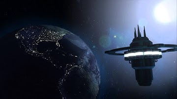 Element 3D v2 Space Scene