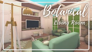 Botanical Living Room [NO GAMEPASS] 9K | Bloxburg