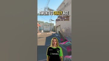 twenty3 crushing the faceit level 10s. 😱  #cs2clips #csgo #cs2 #donk #faceit  #cs2highlights