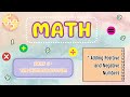 Math Quiz | Adding Positive and Negative Numbers | The Number System Part 8