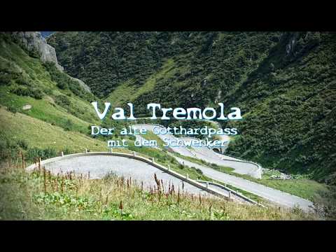 Val Tremola - der alte Gotthardpass mit dem Schwenkergespann