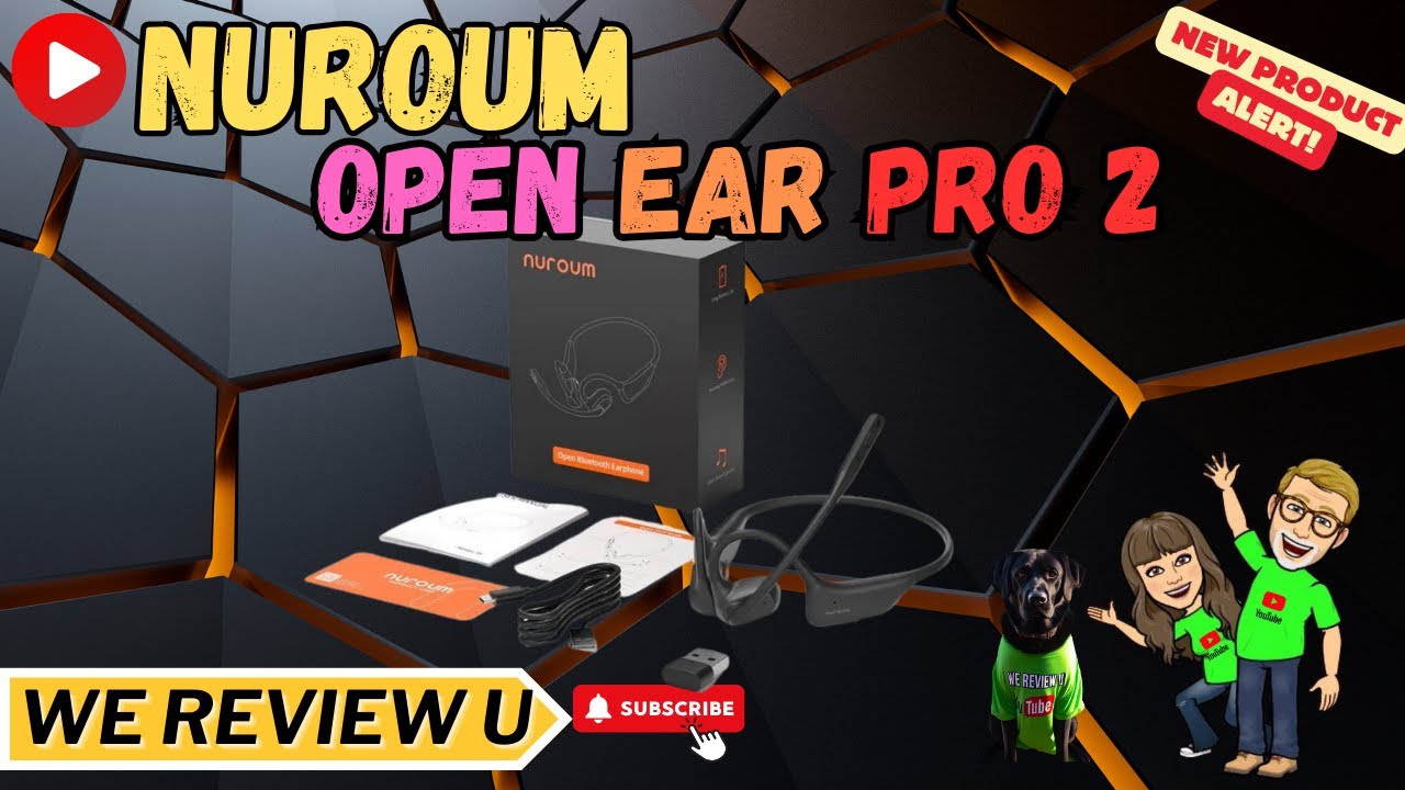 Nuroum OpenEar Pro 2 #productreview - YouTube