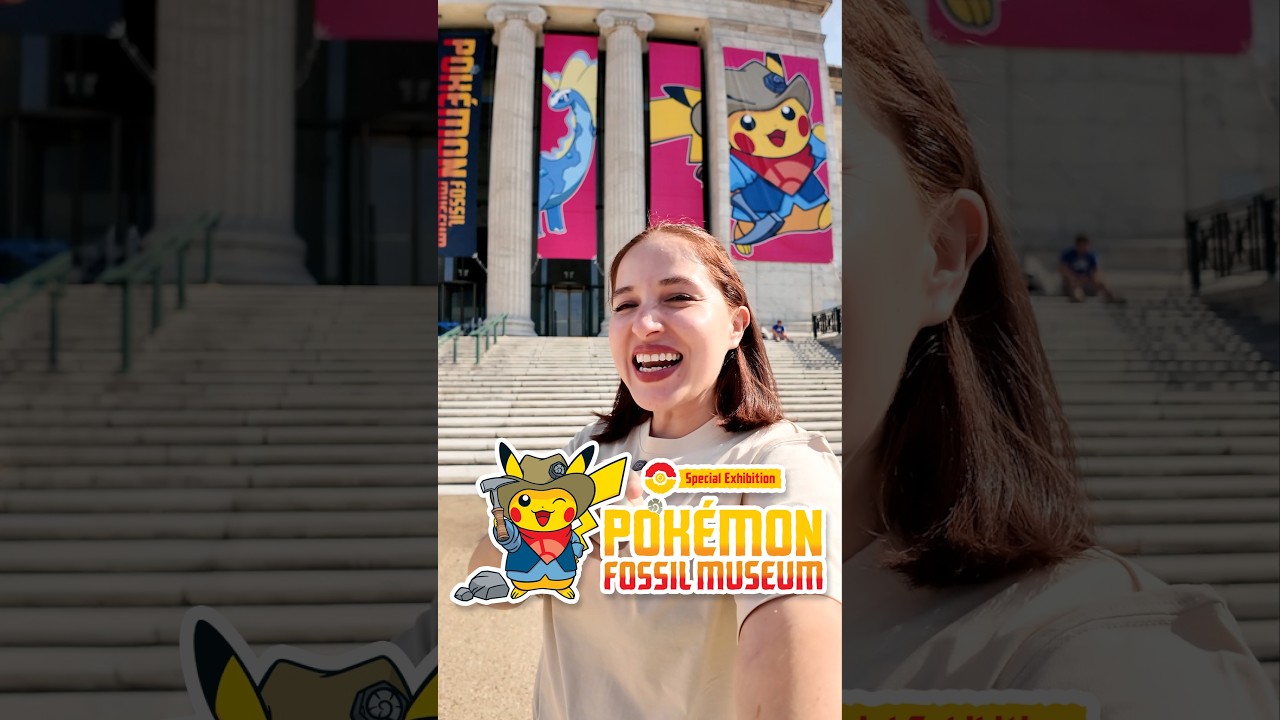 Jugamos la investigación del Pokemon Fossil Museum en Chicago ⛏️ #PokemonGo #PokemonFossilMuseum