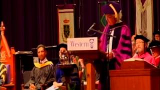 Western Convocation - June 17, Richard Ivey