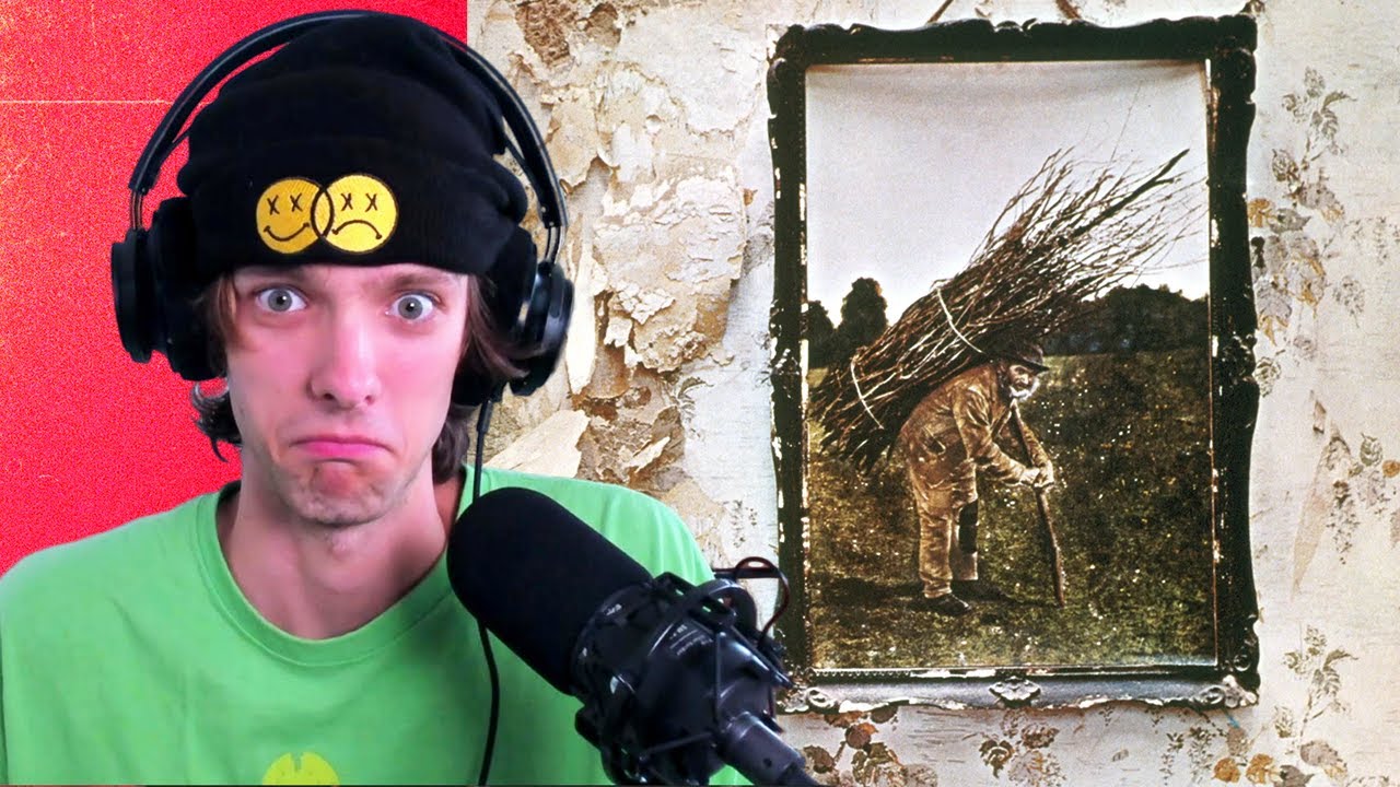 Gen Z Singer Reacts to LED ZEPPELIN – "Black Dog" | Did NOT Expect This!