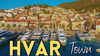 Explore the Enchanting Beauty of Hvar town, Croatia