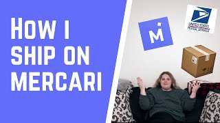 Let's talk: How to Ship for Mercari / How I Ship