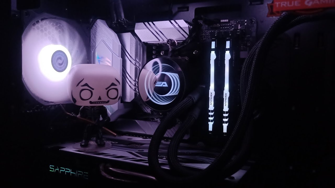 DarkFlash symphony TR360 Liquid Cooler test on Ryzen 5 3600 YouTube