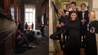 going back to private school | gossip girl meets the secret history