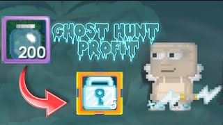 GHOST HUNT PROFIT METHOD 2023 GROWTOPIA Wealth