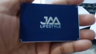 JAALIFESTYLE PVC BUSINESS CARD DISTURBING MR RAHMAN  white check mark  white check mark  white check