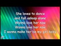 Alex Sparrow - She's Crazy But She's Mine - Lyrics