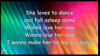 Alex Sparrow - She's Crazy But She's Mine - Lyrics chords