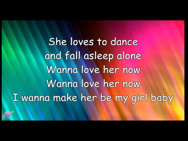 Alex Sparrow - She's Crazy But She's Mine - Lyrics