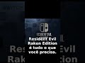 Controle Sem Fio Nintendo Switch 2 Pro Controller Resident Evil Requiem Edition