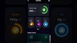 Just found out about this new feature in the FitFlow app. You can type in any meal or recipe, and it