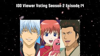 100 Viewer Voting Season 2 Episode 14