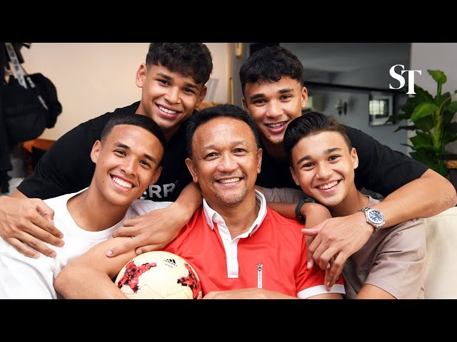 Fandi v sons: The Father's Day quiz class=