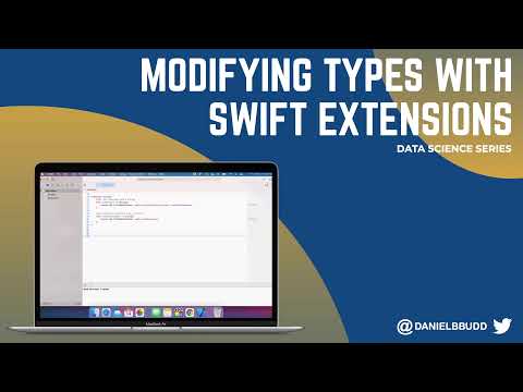 Swift Type Extensions - Data Science