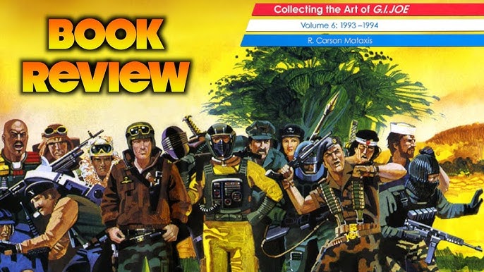 Collecting the Art of G.I.Joe Omnibus Hardcover - pre-order today!