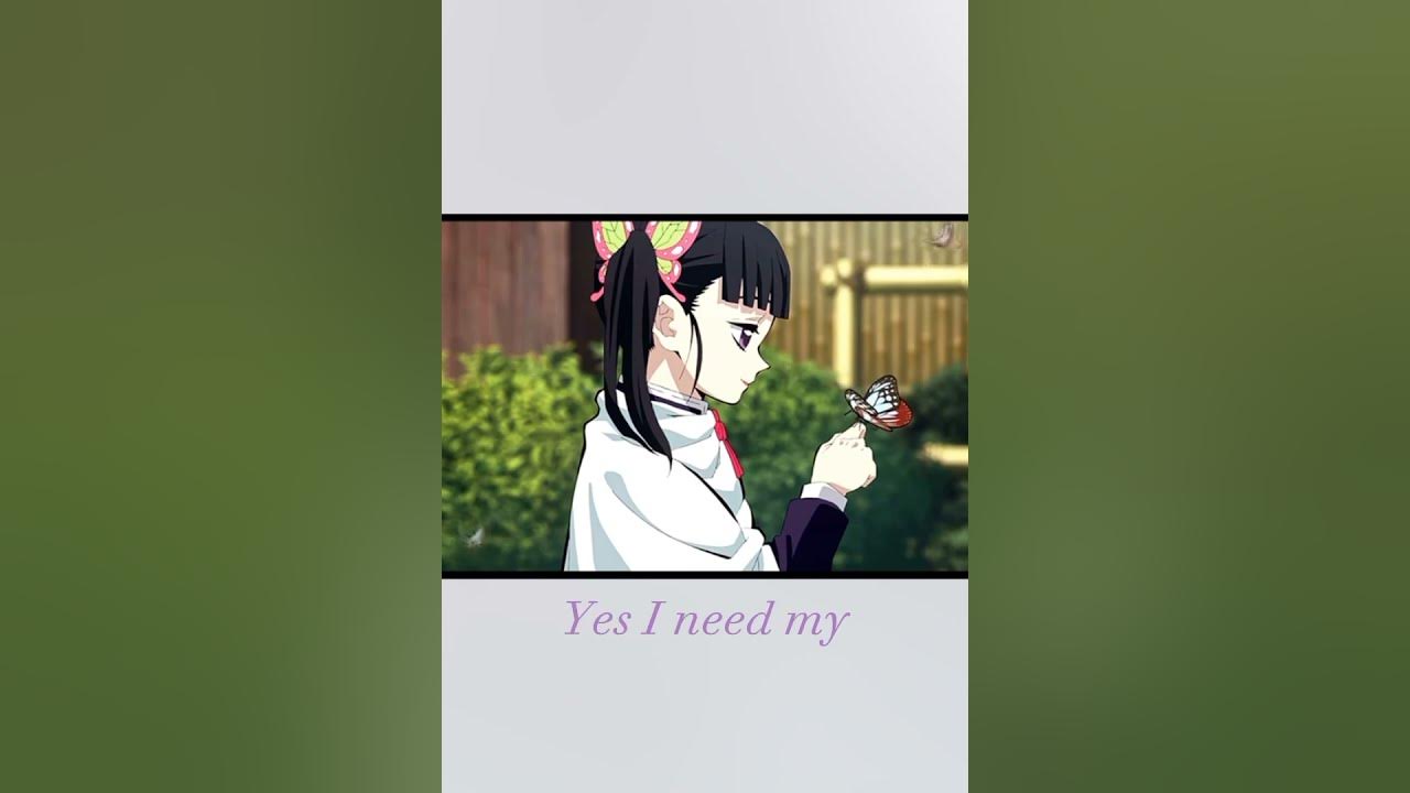Ay ay ay I'm your little butterfly||Demon slayer||TanKana||