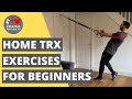 An introduction to TRX suspension training at home