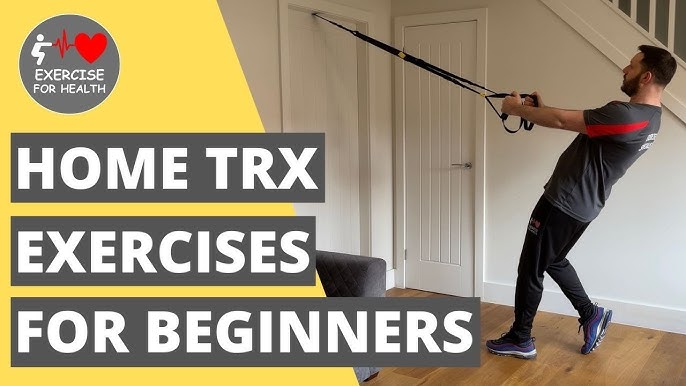 Séance de TRX #1 - Full Body  Exercices à domicile - Loic Coaching