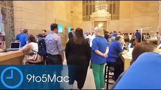 Angela Ahrendts At Grand Central Station Apple Store (Part 2) Angela Ahrendts At Grand Central Station Apple Store (Part 2)