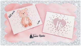 Wedding Anniversary Card &amp; A Beary Special Card - Just Some Inspiration For You