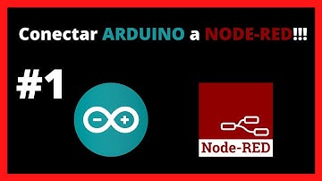 ✅ Cómo conectar ARDUINO a NODE-RED y recibir datos vía comunicación SERIAL de manera FÁCIL | #1 ◁