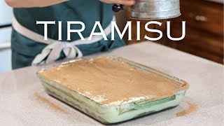 Tiramisu Recipe In Under 5 Minutes