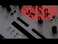 Stranger things theme on korg minilogue