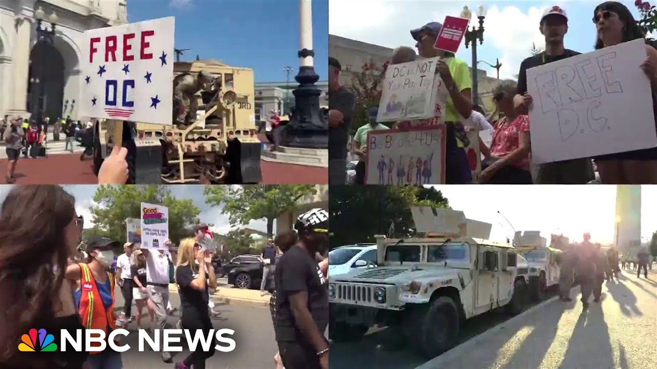 D.C. Police Chief back in charge after deal with DOJ