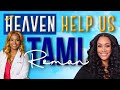 Tami Roman Asks Dr. Heavenly About Recent M2M Online Drama | Heaven Help Us