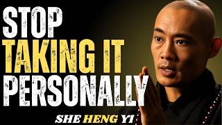 STOP TAKING EVERYTHING PERSONALLY | Stop Overthinking & Protect Your Inner Peace!