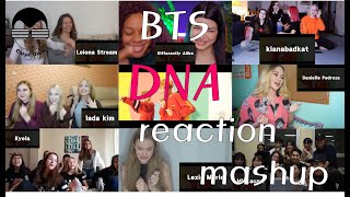 BTS (방탄소년단) - DNA reaction mashup