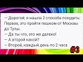 😄 Жена и хитрый муж/ Интимный способ похудеть/ пошлый поручик Ржевский  и падающий самолет!