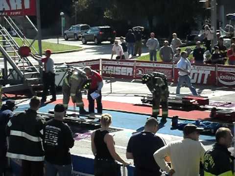 firefighter combat challenge evansville 2009 C9 senior class 2010