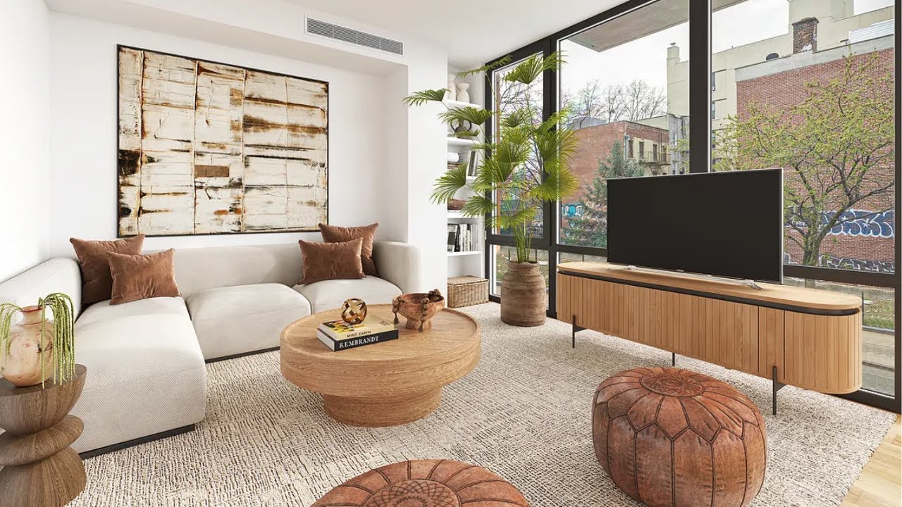 INSIDE a Rare Sunlit 2-Bedroom East Village Condo with Modern Design Off of 13th | SERHANT. Tour