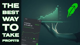 The BEST Robinhood Strategy For TAKING PROFITS - FREE SHARE STATEGY 2021!!