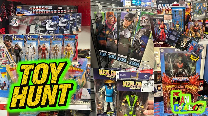 TOY HUNT | ROSS-CON 2025 Is Back! Oh Yeah, And There's Walmart & Target Too! #toyhunt #toys #ross