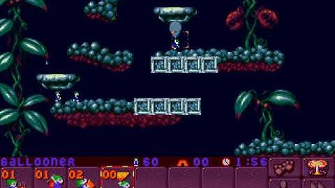 Lemmings 2 custom - cave.dat by geoo