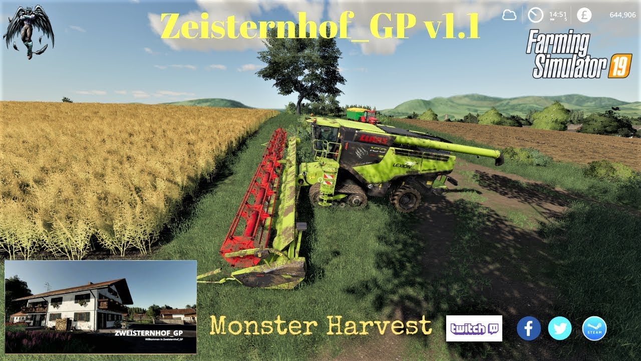 Lets Play Farming Simulator 19 | Zeisternhof_GP v1.1