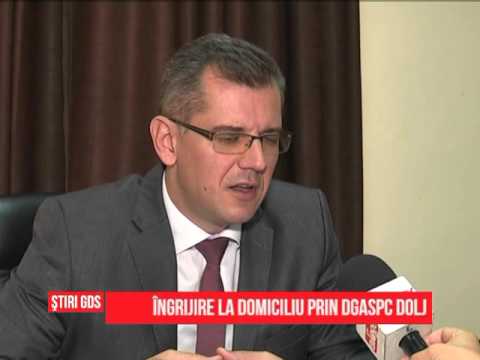 Îngrijire la domiciliu prin DGASPC Dolj