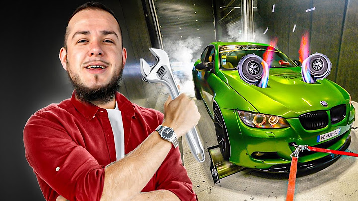 On met 2 GIGA TURBO sur ma 335i (pire que la golf 1200)