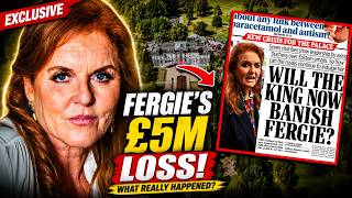 The SHOCKING Truth About Sarah Ferguson's Financial Downfall