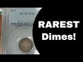Rarest dimes this coin dealer has ever purchased rare seated dimes