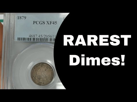 Rarest Dimes This Coin Dealer Has Ever Purchased: Rare Seated Dimes