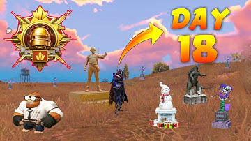 DAY 18 🇮🇳 GOLD 5 TO CONQUEROR 🔥 C1S1 - SAMSUNG,A3,A5,A6,A7,J2,J5,J7,S5,S6,S7,59,A10,A20,A30,A50